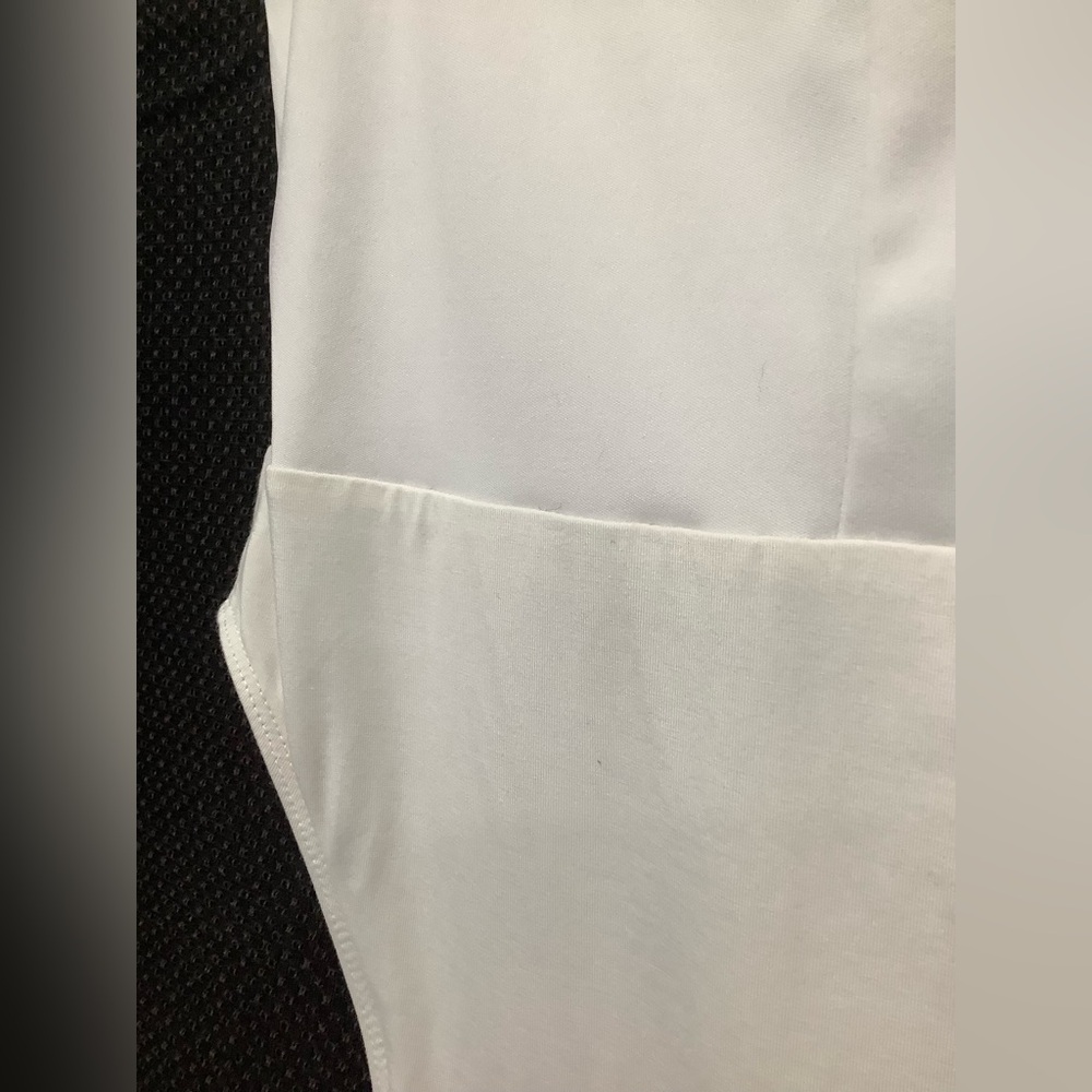 White Wire V Bodysuit - Picture 4 of 5